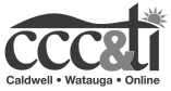 Caldwell community college logo