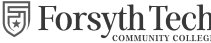 Forsyth tech community college logo